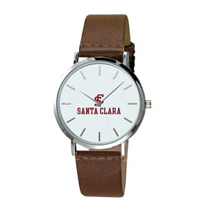 W[fB Y rv ANZT[ Santa Clara Broncos Plexus Leather Watch -