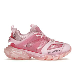 Balenciaga �o�����V�A�K ���f�B�[�X �X�j�[�J�[ �yBalenciaga Track Clear Sole Pink (Women's)�z �T�C�Y US_5(22.0cm) Pink