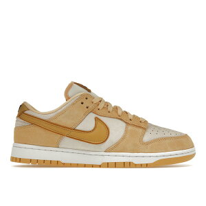 Nike �i�C�L ���f�B�[�X �X�j�[�J�[ �yNike Dunk Low Celestial Gold Suede (Women's)�z �T�C�Y US_5(22.0cm) Celestial Gold/Sail