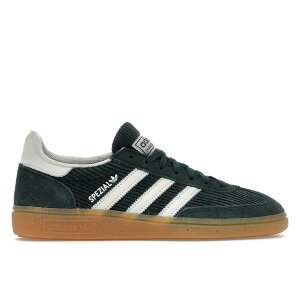 adidas �A�f�B�_�X ���f�B�[�X �X�j�[�J�[ �yadidas Handball Spezial Mineral Green (Women's)�z �T�C�Y US_8.5(25.5cm) Mineral Green/Off White