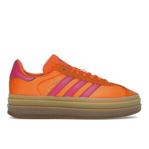 adidas �A�f�B�_�X ���f�B�[�X �X�j�[�J�[ �yadidas Gazelle Bold Orange Semi Lucid Fuchsia (Women's)�z �T�C�Y US_5.5(22.5cm) Orange/Semi Lucid Fuchsia/Orange