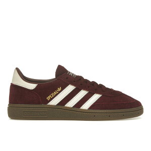 adidas �A�f�B�_�X ���f�B�[�X �X�j�[�J�[ �yadidas Handball Spezial Maroon Off White Gum (Women's)�z �T�C�Y US_9(26.0cm) Maroon/Off White/Gum