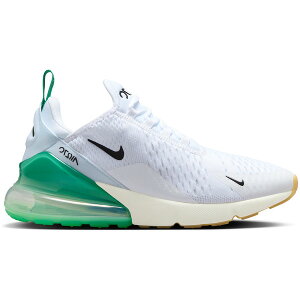 Nike �i�C�L ���f�B�[�X �X�j�[�J�[ �yNike Air Max 270 White Summit White Stadium Green Black (Women's)�z �T�C�Y US_W_10 White/Summit White/Stadium Green/Black