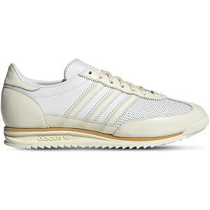 adidas �A�f�B�_�X ���f�B�[�X �X�j�[�J�[ �yadidas SL 72 OG Cloud White Off White Gum (Women's)�z �T�C�Y US_6.5(23.5cm) Cloud White/Off White/Gum