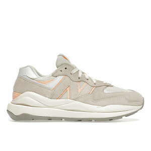 New Balance �j���[�o�����X ���f�B�[�X �X�j�[�J�[ �yNew Balance 57/40 Angora Light Mango (Women's)�z �T�C�Y US_6.5(23.5cm) Angora/Light Mango