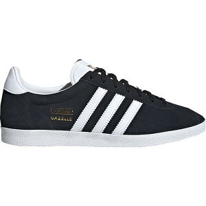 adidas �A�f�B�_�X ���f�B�[�X �X�j�[�J�[ �yadidas Gazelle OG Core Black Cloud White (Women's)�z �T�C�Y US_5(22.0cm) Core Black/Cloud White/Gold Metallic