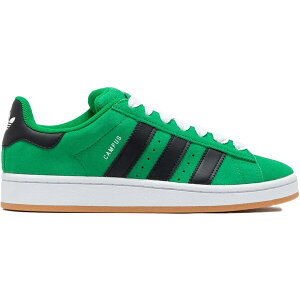 adidas �A�f�B�_�X ���f�B�[�X �X�j�[�J�[ �yadidas Campus 00s Green Core Black (Women's)�z �T�C�Y US_7(24.0cm) Green/Core Black/Footwear White