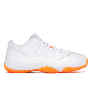 Jordan �W���[�_�� ���f�B�[�X �X�j�[�J�[ �yJordan 11 Retro Low Citrus (2021) (Women's)�z �T�C�Y US_8(25.0cm) White/Bright Citrus