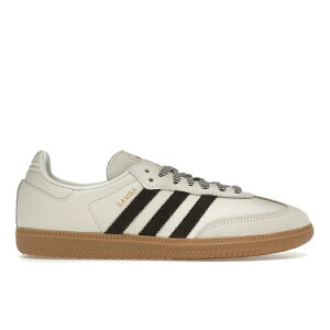 adidas �A�f�B�_�X ���f�B�[�X �X�j�[�J�[ �yadidas Samba OG Off White Dark Brown (Women's)�z �T�C�Y US_W_10 Off White/Dark Brown/Gum