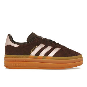 adidas �A�f�B�_�X ���f�B�[�X �X�j�[�J�[ �yadidas Gazelle Bold Icey Pink Auburn (Women's)�z �T�C�Y US_7(24.0cm) Icey Pink/Auburn/Gum