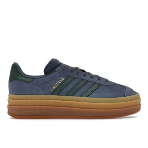 adidas �A�f�B�_�X ���f�B�[�X �X�j�[�J�[ �yadidas Gazelle Bold Blue Green (Women's)�z �T�C�Y US_7(24.0cm) Blue/Green