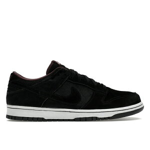 Nike �i�C�L ���f�B�[�X �X�j�[�J�[ �yNike Dunk Low Premium Horse Pack (Women's)�z �T�C�Y US_W_11.5 Black/Deep Burgundy/Jetstream