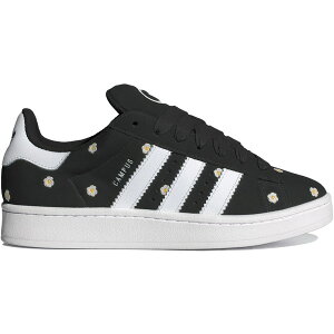 adidas �A�f�B�_�X ���f�B�[�X �X�j�[�J�[ �yadidas Campus 00s Core Black Floral (Women's)�z �T�C�Y US_5(22.0cm) Core Black/Cloud White/Cloud White
