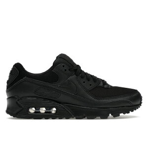 Nike �i�C�L ���f�B�[�X �X�j�[�J�[ �yNike Air Max 90 Triple Black (Women's)�z �T�C�Y US_W_10 Black/Black/Black/Black