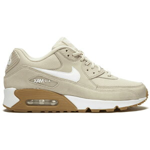 Nike �i�C�L ���f�B�[�X �X�j�[�J�[ �yNike Air Max 90 Oatmeal (Women's)�z �T�C�Y US_5.5(22.5cm) Oatmeal/White/Light Gum Brown