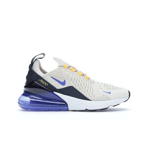 Nike �i�C�L ���f�B�[�X �X�j�[�J�[ �yNike Air Max 270 Light Cream Persian Violet (Women's)�z �T�C�Y US_6.5(23.5cm) Light Cream/Persian Violet-Midnight Navy