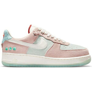 Nike �i�C�L ���f�B�[�X �X�j�[�J�[ �yNike Air Force 1 Low Shapeless, Formless, Limitless Jade (Women's)�z �T�C�Y US_8.5(25.5cm) Jade/Pink/Crimson