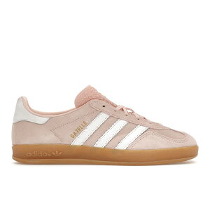 adidas �A�f�B�_�X ���f�B�[�X �X�j�[�J�[ �yadidas Gazelle Indoor Sandy Pink (Women's)�z �T�C�Y US_6(23.0cm) Sandy Pink/Cloud White/Gum