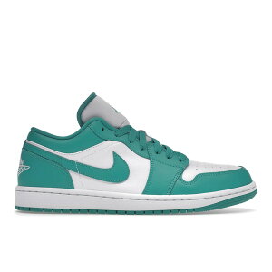 Jordan �W���[�_�� ���f�B�[�X �X�j�[�J�[ �yJordan 1 Low New Emerald (Women's)�z �T�C�Y US_9(26.0cm) White/White/New Emerald