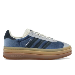 adidas �A�f�B�_�X ���f�B�[�X �X�j�[�J�[ �yadidas Gazelle Bold Preloved Ink Velvet (Women's)�z �T�C�Y US_7.5(24.5cm) Preloved Ink/Aurora Ink/Wonder Blue