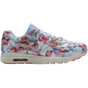 Nike �i�C�L ���f�B�[�X �X�j�[�J�[ �yNike Air Max 1 Paris City Collection (Women's)�z �T�C�Y US_7.5(24.5cm) Ice Cube Blue/Summit White-Space Pink-Ice Cube Blue
