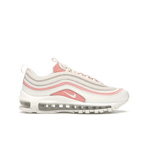 Nike �i�C�L ���f�B�[�X �X�j�[�J�[ �yNike Air Max 97 Summit White Bleached Coral (Women's)�z �T�C�Y US_8(25.0cm) Summit White/Summit White-Bleached Coral-Desert Sand-White