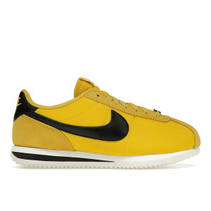 Nike �i�C�L ���f�B�[�X �X�j�[�J�[ �yNike Cortez Vivid Sulfur (Women's)�z �T�C�Y US_8.5(25.5cm) Vivid Sulfur/Black-Sail-White