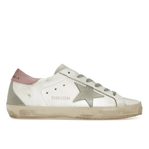Golden Goose �S�[���f���O�[�X ���f�B�[�X �X�j�[�J�[ �yGolden Goose Super-Star White Light Pink (Women's)�z �T�C�Y US_W_10 White/Light Pink