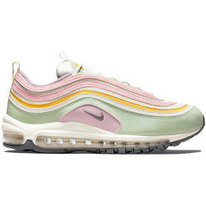 Nike �i�C�L ���f�B�[�X �X�j�[�J�[ �yNike Air Max 97 Multi Pastel (Women's)�z �T�C�Y US_5.5(22.5cm) Phantom/Iron Grey-Plum Fog