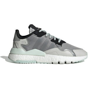 adidas �A�f�B�_�X ���f�B�[�X �X�j�[�J�[ �yadidas Nite Jogger Grey Three (Women's)�z �T�C�Y US_5(22.0cm) Grey Three/ Grey Three/ Grey One