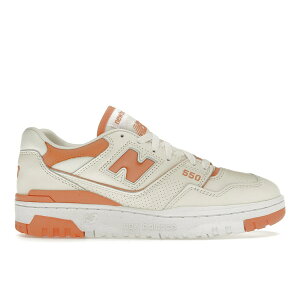 New Balance �j���[�o�����X ���f�B�[�X �X�j�[�J�[ �yNew Balance 550 Angora Copper (Women's)�z �T�C�Y US_5(22.0cm) Angora/Copper/White