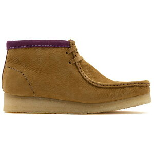 Clarks �N���[�N�X ���f�B�[�X �X�j�[�J�[ �yClarks Originals Wallabee Boot Oakmoss (Women's)�z �T�C�Y US_6.5(23.5cm) Oakmoss/Brown