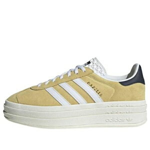 adidas �A�f�B�_�X ���f�B�[�X �X�j�[�J�[ �y(WMNS) adidas Gazelle Bold 'Almost Yellow' HQ6891�z �T�C�Y US_6(23.0cm)