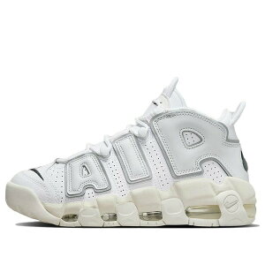Nike �i�C�L ���f�B�[�X �X�j�[�J�[ �y(WMNS) Nike Air More Uptempo 'White Grey Sail' FN3497-101�z �T�C�Y US_7.5(24.5cm)