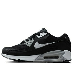 Nike �i�C�L ���f�B�[�X �X�j�[�J�[ �y(WMNS) Nike Air Max 90 Essential 'Black Wolf Grey' 616730-012�z �T�C�Y US_7(24.0cm)