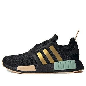 adidas �A�f�B�_�X ���f�B�[�X �X�j�[�J�[ �y(WMNS) adidas NMD_R1 'Black Gold Metallic' FY3565�z �T�C�Y US_6.5(23.5cm)