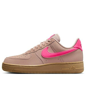 Nike �i�C�L ���f�B�[�X �X�j�[�J�[ �y(WMNS) Nike Air Force 1 Low '07 'Particle Beige Hyper Pink' IB1161-200�z �T�C�Y US_7.5(24.5cm)