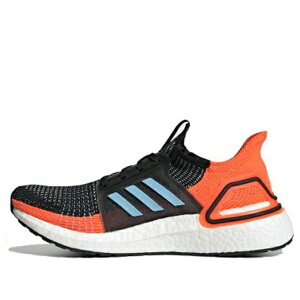 adidas �A�f�B�_�X ���f�B�[�X �X�j�[�J�[ �y(WMNS) adidas Ultraboost 19 'Hi-Res Coral Blue' G27482�z �T�C�Y US_W_11