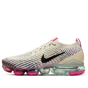 Nike �i�C�L ���f�B�[�X �X�j�[�J�[ �y(WMNS) Nike Air VaporMax Flyknit 3 'Fossil' AJ6910-201�z �T�C�Y US_8(25.0cm)