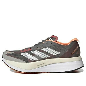 adidas �A�f�B�_�X ���f�B�[�X �X�j�[�J�[ �y(WMNS) adidas Adizero Boston 11 'Grey Beam Orange' GY8406�z �T�C�Y US_5.5(22.5cm)