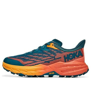 HOKA ONE ONE �z�J�I�l�I�l ���f�B�[�X �X�j�[�J�[ �y(WMNS) HOKA ONE ONE Speedgoat 5 Wide 'Blue Coral Camellia' 1123160-BCCML�z �T�C�Y US_7(24.0cm)