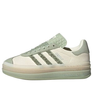 adidas �A�f�B�_�X ���f�B�[�X �X�j�[�J�[ �y(WMNS) adidas Gazelle Bold 'Halo Green Ruffle' JR8373�z �T�C�Y US_9(26.0cm)
