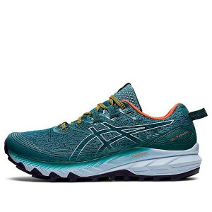 ASICS �A�V�b�N�X ���f�B�[�X �X�j�[�J�[ �y(WMNS) ASICS Gel-Trabuco 10 'Misty Pine Soft Sky' 1012B173-301�z �T�C�Y US_W_11