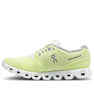 On Running �I�� �����j���O ���f�B�[�X �X�j�[�J�[ �y(WMNS) On Running Cloud 5 'Yellow Frost' 59.98372�z �T�C�Y US_9.5(26.5cm)