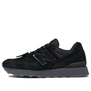 New Balance �j���[�o�����X ���f�B�[�X �X�j�[�J�[ �y(WMNS) New Balance 996 v2 'Black Grey' WL996TK2�z �T�C�Y US_5.5(22.5cm)
