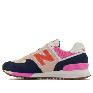 New Balance �j���[�o�����X ���f�B�[�X �X�j�[�J�[ �y(WMNS) New Balance 574 v2 'Cream Orange Pink' WL574PH2�z �T�C�Y US_6(23.0cm)