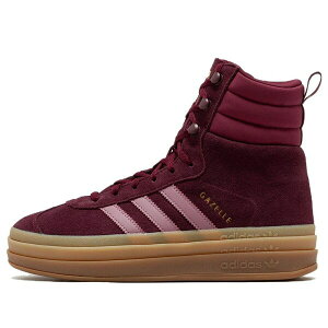 adidas �A�f�B�_�X ���f�B�[�X �X�j�[�J�[ �y(WMNS) adidas Gazelle Boot 'Maroon Gum' ID6882�z �T�C�Y US_5.5(22.5cm)