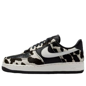 Nike �i�C�L ���f�B�[�X �X�j�[�J�[ �y(WMNS) Nike Air Force 1 Low 'Cow Print' IO0442-001�z �T�C�Y US_9.5(26.5cm)
