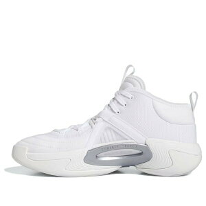 adidas �A�f�B�_�X ���f�B�[�X �X�j�[�J�[ �y(WMNS) adidas Exhibit Select Mid 'White Silver Metallic' IE9332�z �T�C�Y US_9.5(26.5cm)