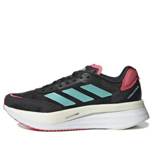 adidas �A�f�B�_�X ���f�B�[�X �X�j�[�J�[ �y(WMNS) adidas Adizero Boston 10 'Carbon Mint Rose' H67516�z �T�C�Y US_9(26.0cm)
